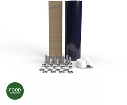 AKO Armaturen Montageset voor serie VF slangafsluiter ,  DN 250, WF250L