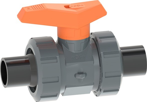 Georg Fischer 161542794, Kugelhahn 542 PVC-U/FKM d32DN25