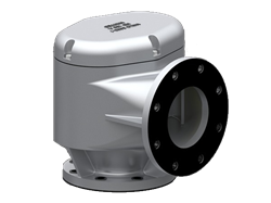 Air pipe head WIKO5000 MESH DN150 RAL9016 FKM