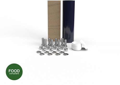 AKO Armaturen Mounting-Set ,  DN 125, WMC125L