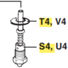 Spirax Sarco servoklep + zitting, 56584