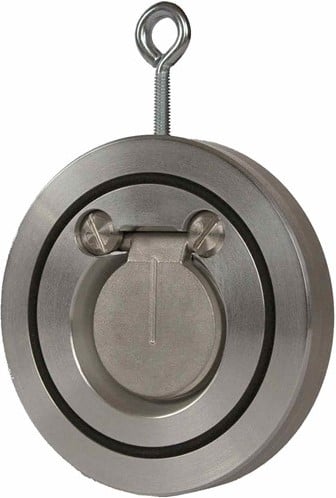 Tussenflens terugslagklep DN32 Staal EPDM, 58085014 Ebora