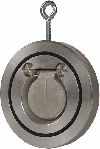 Swing check valve DN600, ZRK-ST-VA-DN600-E, 58086223
