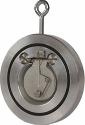 Swing check valve DN125, ZRKF-ST-VA-DN125-M-F1, 58086116