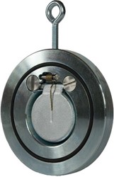 Swing check valve DN250, ZRKF-VA-VA-DN250-E-F1, 58087086